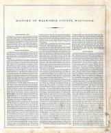 History 1, Walworth County 1873